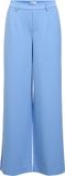 OBJECT COLLECTORS ITEM Object Objlisa Wide Pant Broeken Dames - Blauw - Maat 34