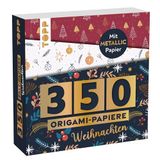 350 Origami-Papiere - Weihnachten