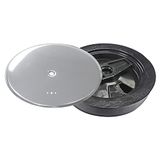 Uitbreidingsdeksel Tecnoagua Uitbreidingsdeksel voor sifon, universele vervanging voor ventilatie en afdichting, eenvoudige installatie, robuust, technologie T-89A