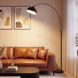 LuminexDesigns Booglamp voor woonkamer zonder lampen