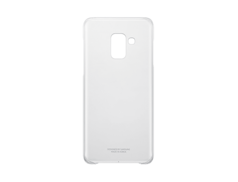 Samsung EF-QA530 - Back Cover - Galaxy A8 (2018) - Transparant