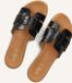 Notre-V 179874 Slippers - Dames - Zwart - Maat 36