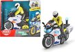 Dickie Toys Politie Motor - Belgische Versie - 17 cm - Licht & Geluid - Speelgoedvoertuig