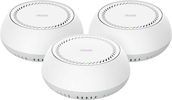 TP-Link Deco BE65-PoE (3-pack) WiFi 7 Mesh WiFi BE11000