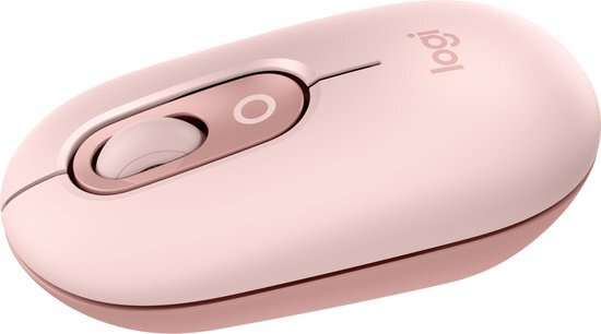 Logitech POP - Draadloze Muis - Bluetooth - Rose