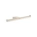 Hansgrohe AddStoris Moderne toiletpapierhouder in geborsteld nikkel, 41748820