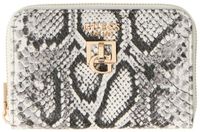 GUESS Bianca SLG Zip Around Wallet Natural veelkleurig