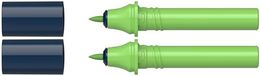 Schneider 040 Paint-It Twinmarker cartridges groen 052