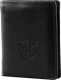 CHIEMSEE portemonnee cuir noir / marron