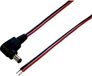 Tru Components Laagspannings-aansluitkabel Laagspanningsstekker - Open kabeleinde 5.50 mm 2.10 mm 1.00 m 1 stuk(s)