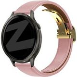 Garmin Bracelet cuir 'D-Type' Garmin Approach S50 (rose)
