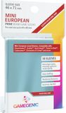 GameGenic Sleeves Prime Mini European-Sized 46x71mm (50 stuks)