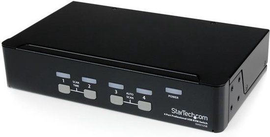 Startech 4 port Professional USB KVM Switch