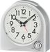 Seiko QHE204S Unisex Polshorloge Zilverkleurig/Wit
