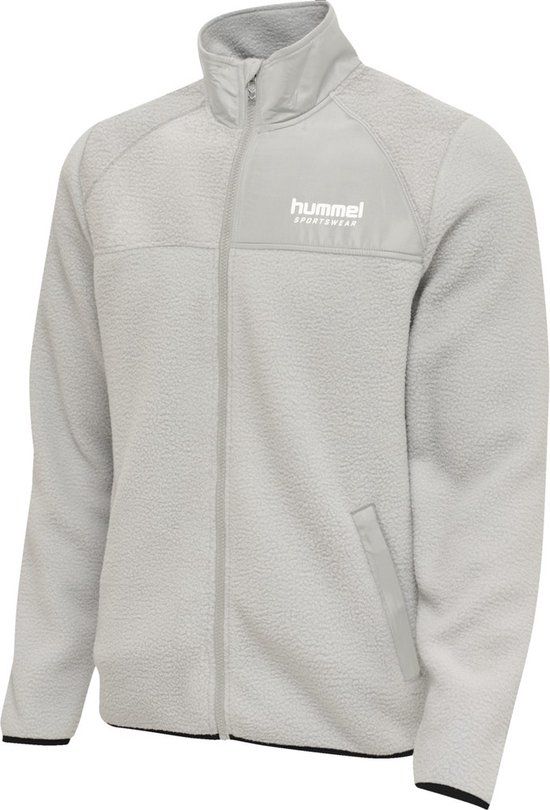 Hummel Hmllgc Charla Fleece Jacket - Harbor Mist - Women's L
