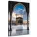 Feeby - Décoration murale - Mosquée de La Mecque Paysage Islamique - 40x60 1pièce Toile