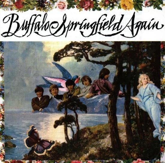 Buffalo Springfield Again CD