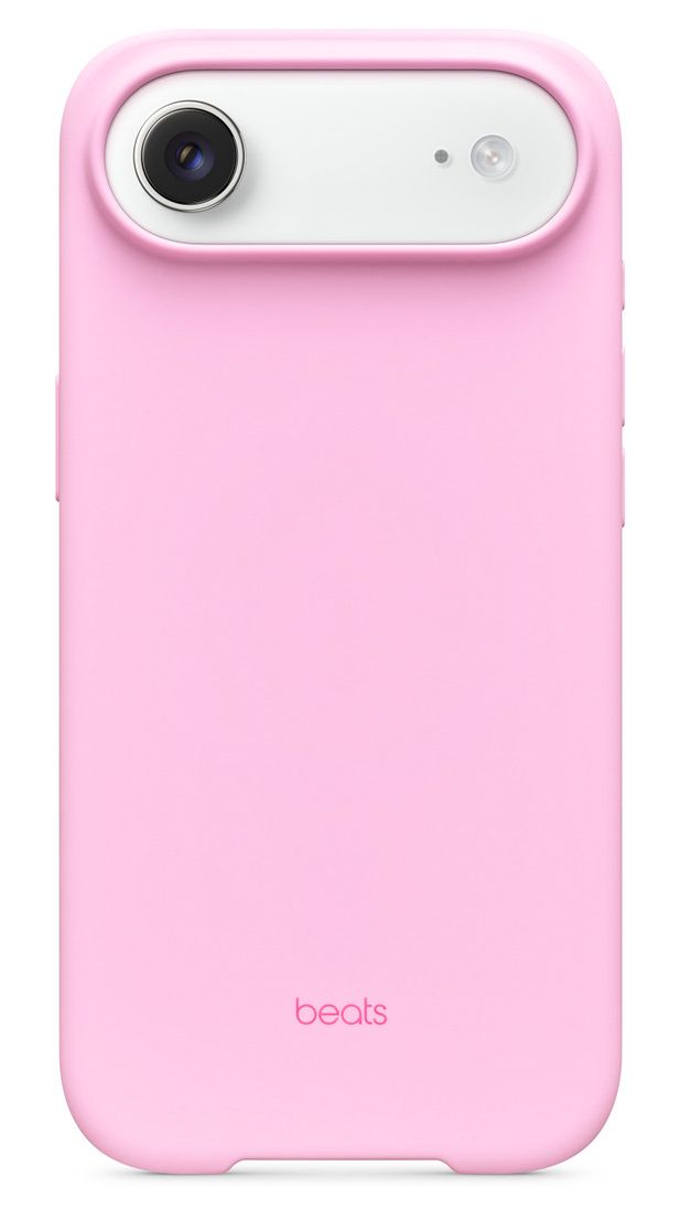 Apple Beats Hoesje met MagSafe en Cameraregelaar voor iPhone Air – Kiezelroze