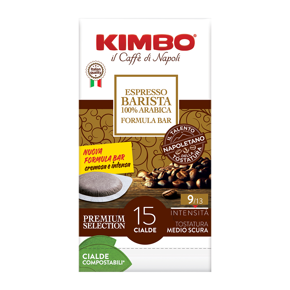Kimbo Espresso Barista