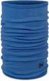 Buff Merino Lightweight Nekwarmer Blauw Unisex Volwassenen One Size