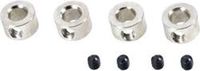 Modelcraft Stelring Geschikt voor as: 8 mm Buitendiameter: 12 mm Dikte: 5 mm 10 stuk(s)