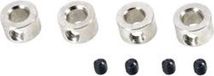 Modelcraft Stelring Geschikt voor as: 8 mm Buitendiameter: 12 mm Dikte: 5 mm 10 stuk(s)
