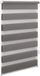 Goodivery  ® - Rolgordijn - Dubbel rolgordijn - Translucent and Shading - 65W X 150L cm - Grijs