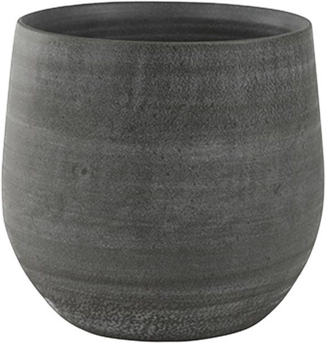Steege TER Pot esra mystic grey bloempot binnen 31 cm S