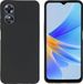 iMoshion Hoesje Oppo A17 - Color Backcover - Zwart