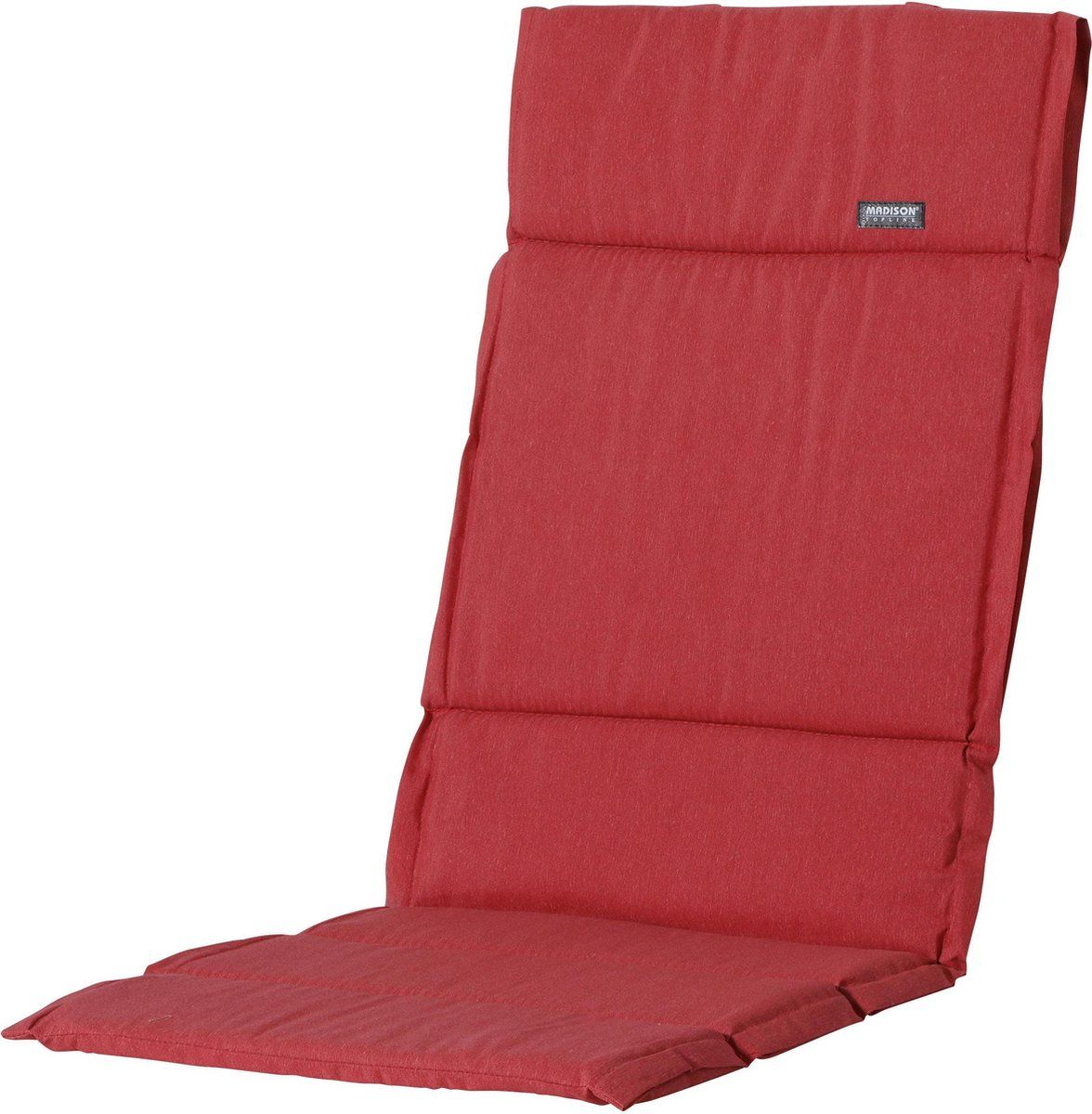 Madison Tuinkussen Fiber De Luxe Panama 125 Cm Koraalrood