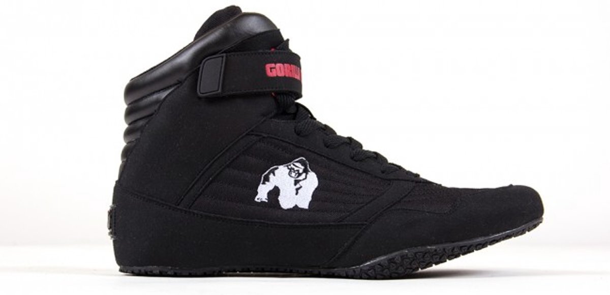 Gorilla Wear High Tops Black - 47