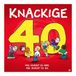 Gefeliciteerde kaart met muziek, grappige verjaardagskaart met archiemotief, bijpassende spreuk en tekst aan de binnenkant, incl. envelop, 17 x 16,5 cm