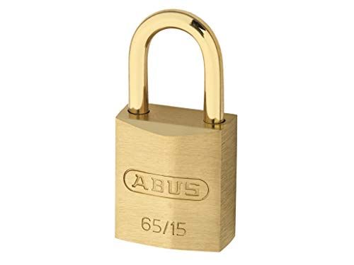 ABUS 65MB/15 15mm messing hangslot & schakel gelijksluitend - ABUKA09326