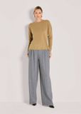 MADELEINE Trui Trui Karamel Dames 36-38 Cashmere