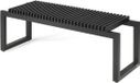 Skagerak by Fritz Hansen Cutter Banc 120 - noir
