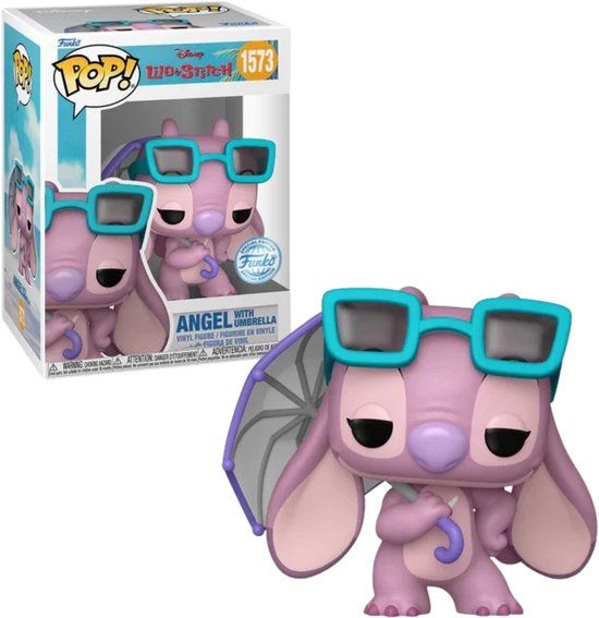 Funko Pop! Disney: Lilo & Stitch - Angel with Umbrella #1573