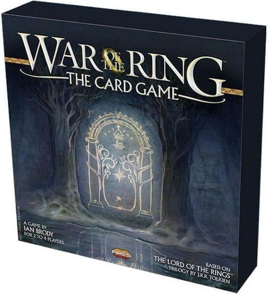 LOTR: War of The Ring The Card Game - Kaartspel (ENG) - Ares Games