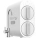 Waterdrop WD-G2P600-W Système de filtration d'eau par osmose inverse