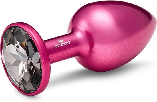 Rosebuds™ Medium Alu Pink Crystal
