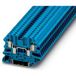 Phoenix Contact 3044584 Borne de passage 6.2 mm Vis Bleu 50 pièce(s) Pièce