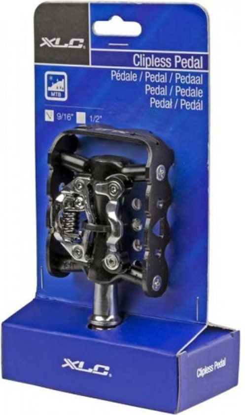 XLC PD-S20 - ATB SH SPD Pedalen - Zwart - Set