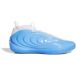 ADIDAS PERFORMANCE Sportschoen 'Harden Volume 10' aqua / wit