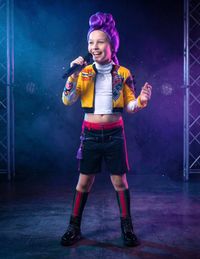 Rubies K-Pop Huntrix Rumi Kostüm