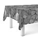 Martina Home Wasdoek Trunks Tafelkleed, grijs, 300 x 140 cm