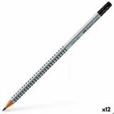 Faber-Castell Potlood 2001 Grip HB met Gumdop - 12 Stuks