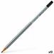 Faber-Castell Potlood 2001 Grip HB met Gumdop - 12 Stuks