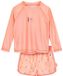 Playshoes Kinderbadset met UV-bescherming, Surfplank met Palmboom, Altrosa