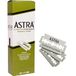 Astra Double Edge Scheermesjes met Bloedstelpende Stiftjes – 100 Mesjes + 20 Stiftjes, Groen