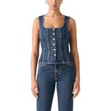 Levi's Sculpted Top Jeansjas voor dames