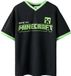 NAME IT Jongens T-shirt met korte mouwen en V-hals - Zwart - Maat 134/140